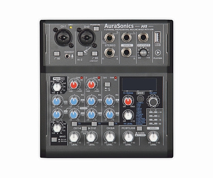 AuraSonics K4 компактный микшерный пульт в Йошкар-Оле