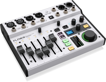 Behringer FLOW 8 цифровой микшер в Йошкар-Оле