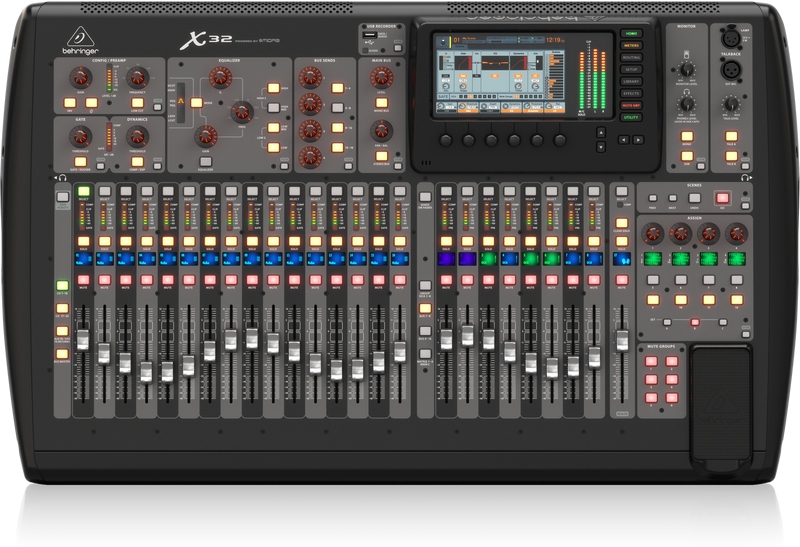 Behringer X32 цифровой микшер в Йошкар-Оле