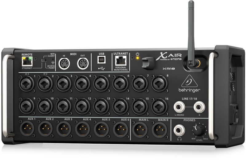 Behringer XR18 цифровой микшер в Йошкар-Оле