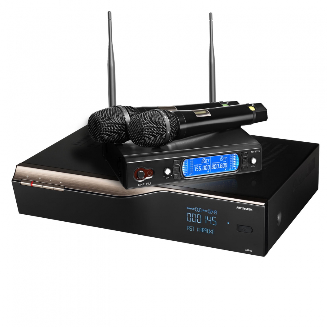 караоке-комплект AST-50 c микрофонами в Йошкар-Оле