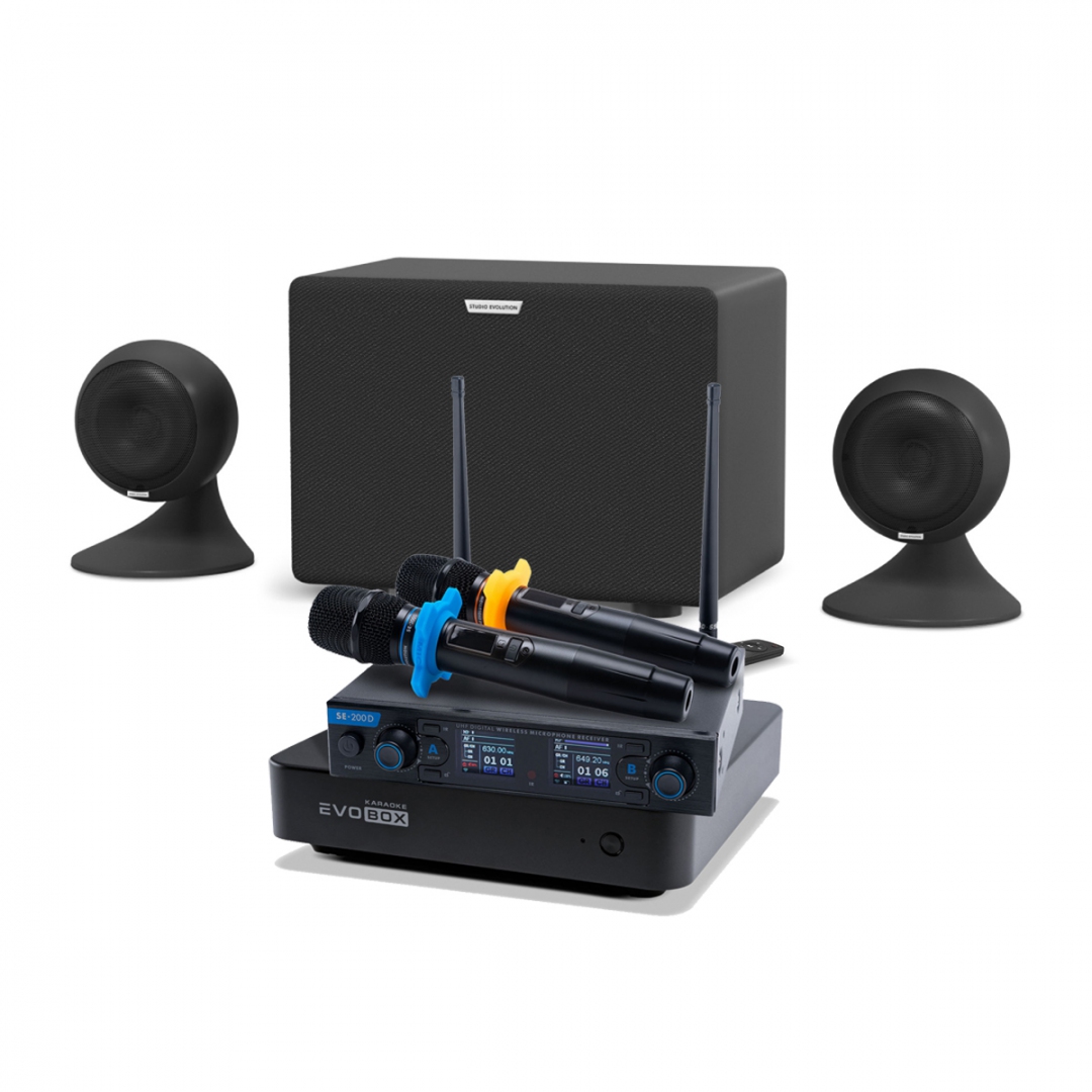караоке-комплект EVOBOX + EvoSound Sphere 2.1 в Йошкар-Оле