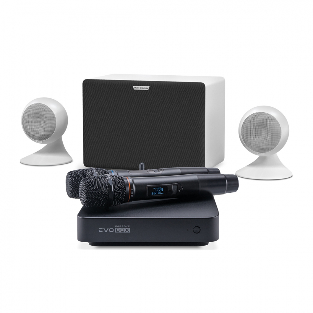 караоке-комплект EVOBOX Classic + EvoSound Sphere 2.1 в Йошкар-Оле