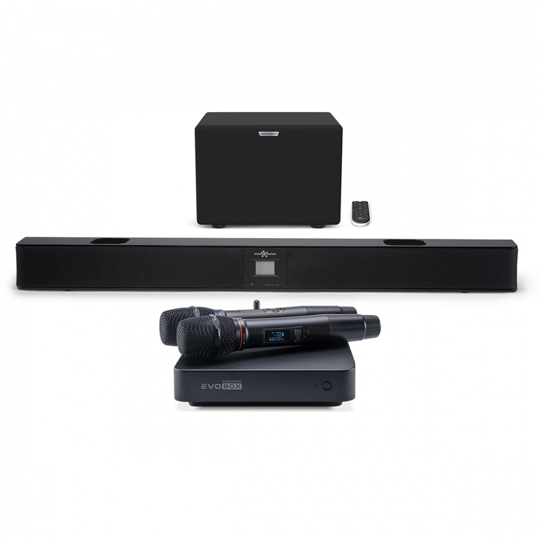 караоке-комплект EVOBOX Plus + EvoSound Bar (саундбар с караоке) в Йошкар-Оле