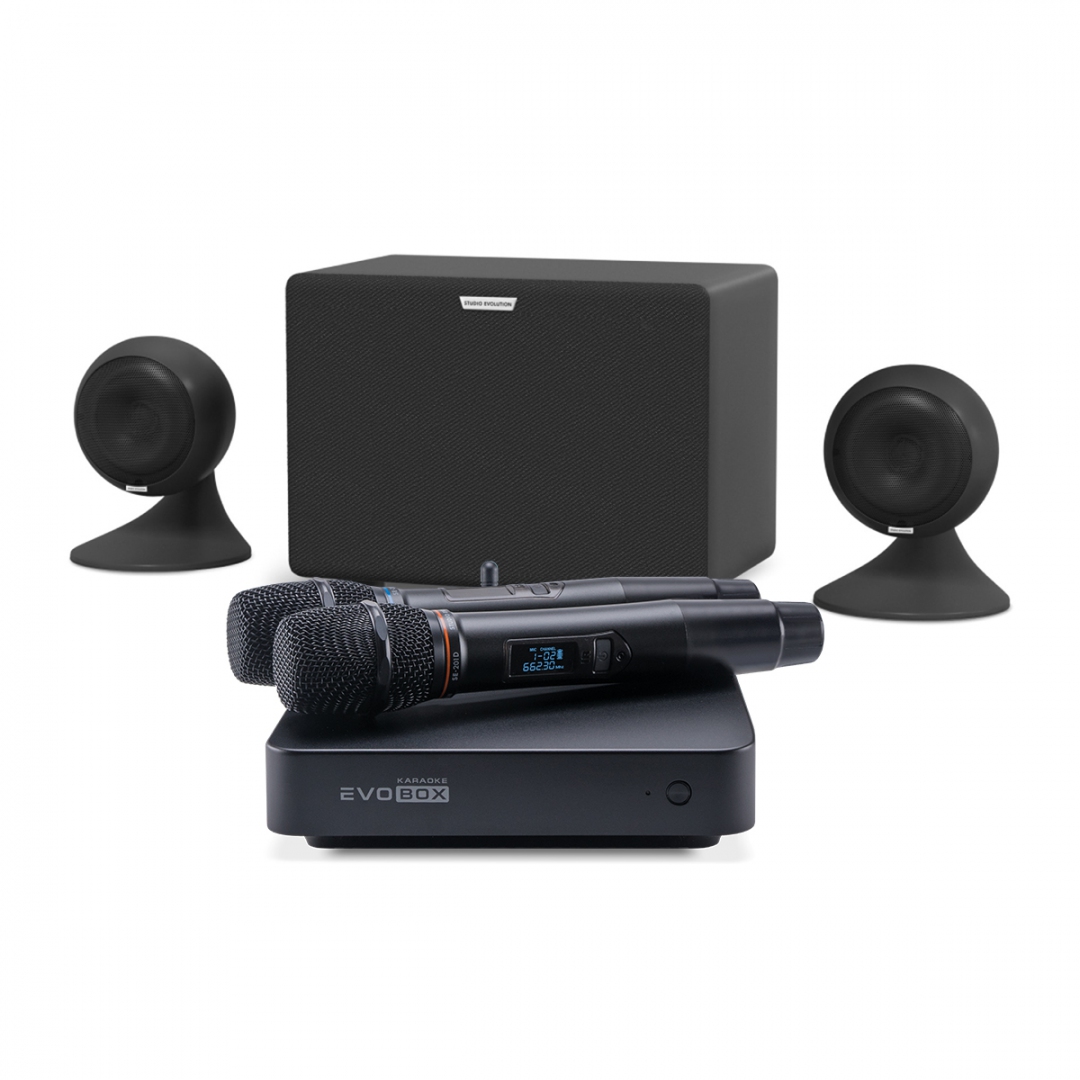 караоке-комплект EVOBOX Plus + EvoSound Sphere 2.1 в Йошкар-Оле
