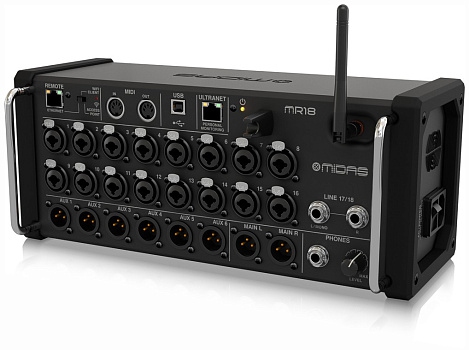 Midas MR18 цифровой микшер в Йошкар-Оле