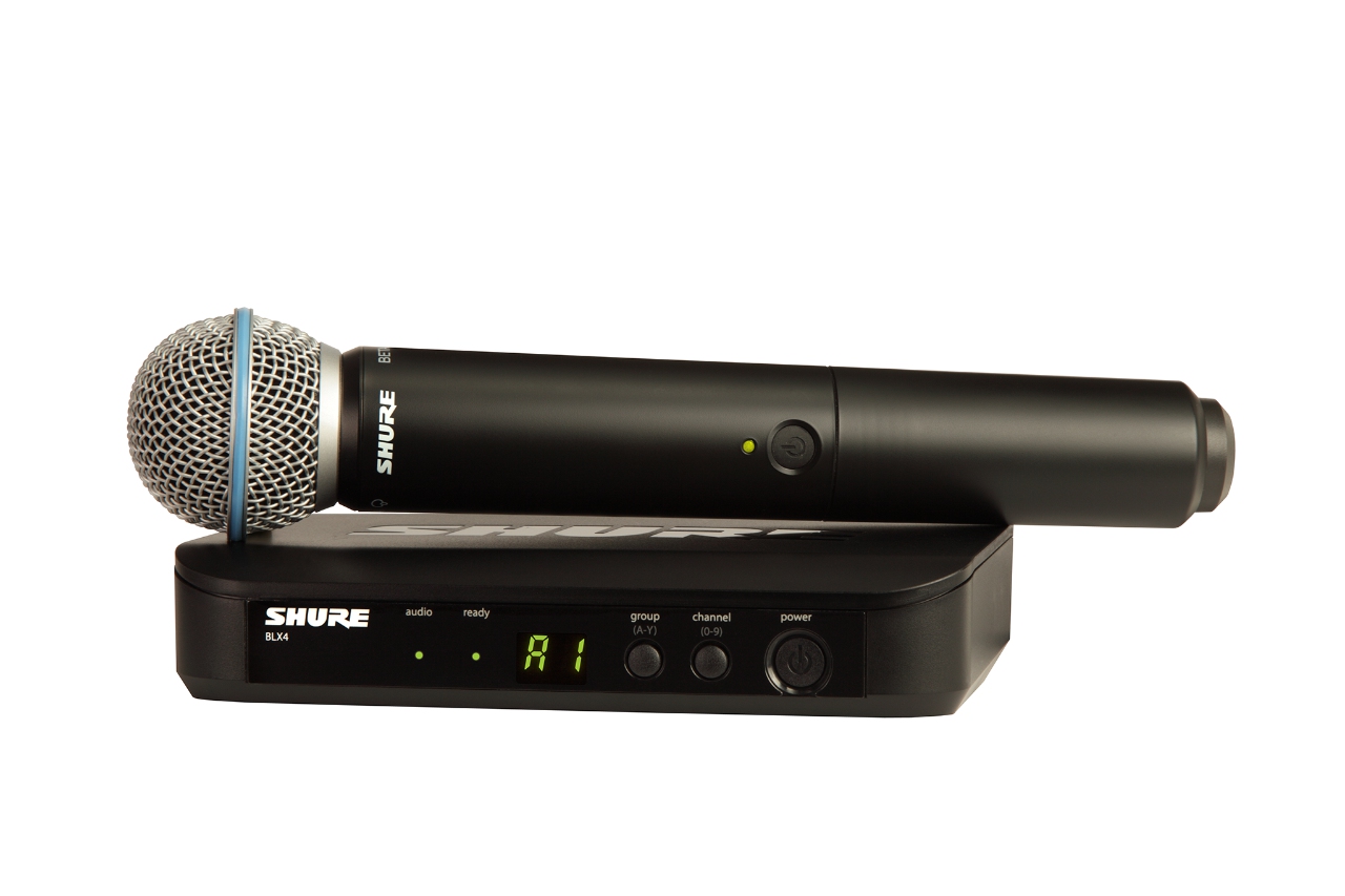 SHURE BLX24E/B58 M17 вокальная радиосистема в Йошкар-Оле