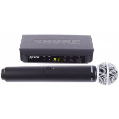 SHURE BLX24E/SM58 M17 вокальная радиосистема в Йошкар-Оле