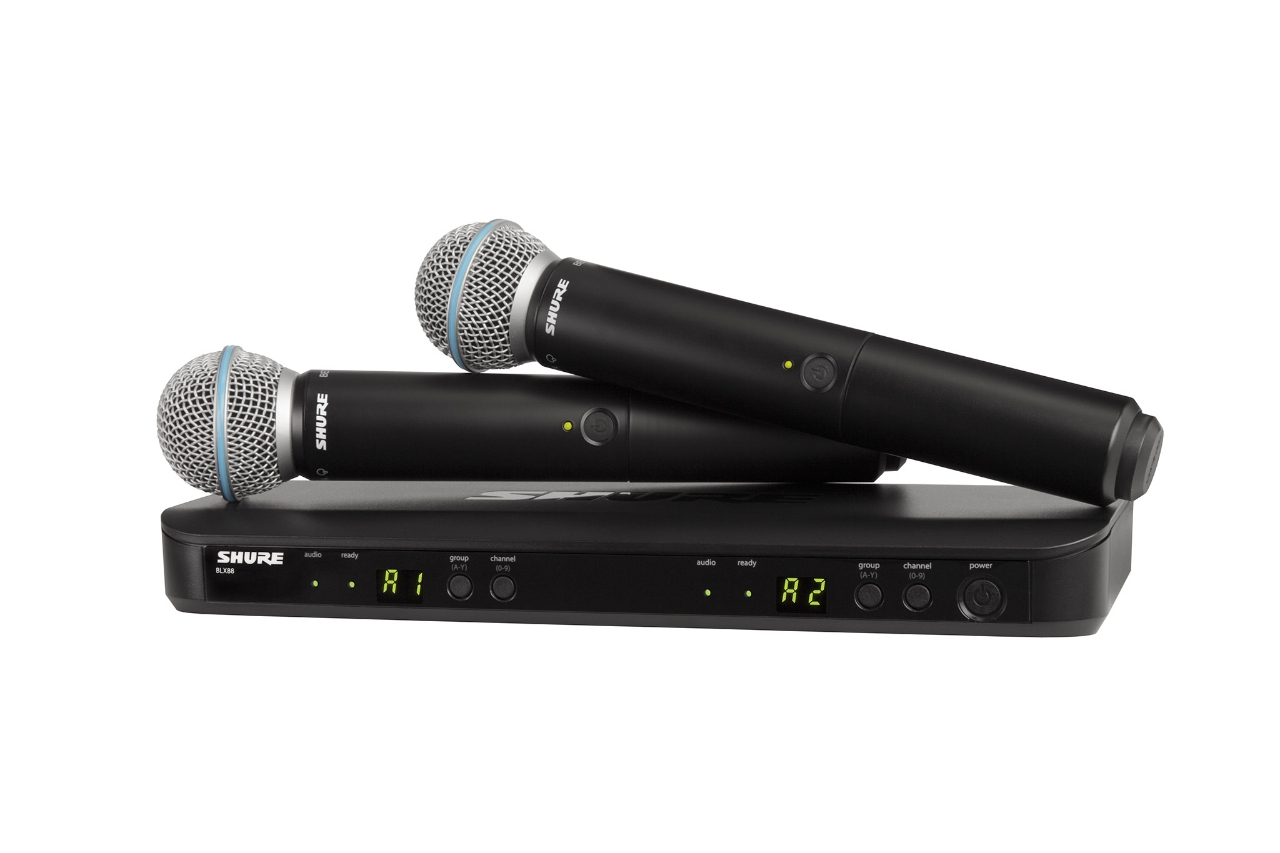 SHURE BLX288E/B58 M17 вокальная радиосистема в Йошкар-Оле