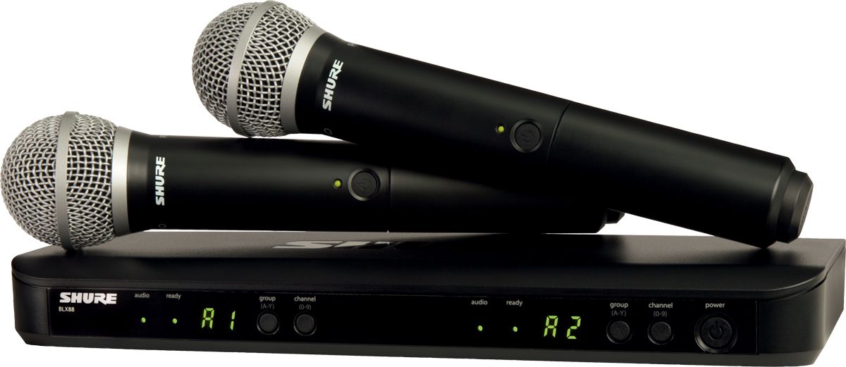 SHURE BLX288E/PG58 M17 вокальная радиосистема в Йошкар-Оле