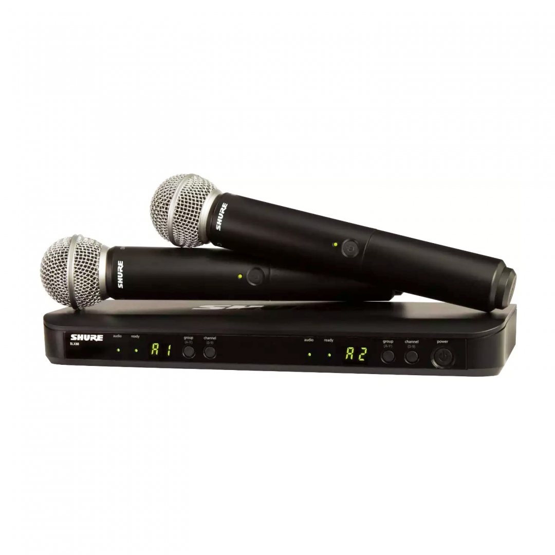 SHURE BLX288E/SM58 M17 вокальная радиосистема в Йошкар-Оле