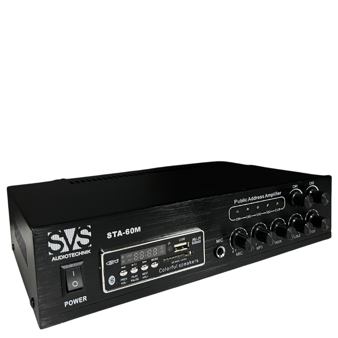 SVS Audiotechnik STA-60M Радиоузел трансляционный в Йошкар-Оле