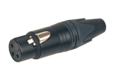 XLR Female (мама) Разъем в Йошкар-Оле