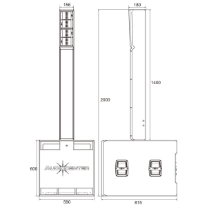 Audiocenter L65S MK2 сабвуфер в Йошкар-Оле