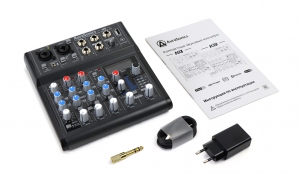 AuraSonics K4 компактный микшерный пульт в Йошкар-Оле