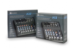AuraSonics K8 компактный микшерный пульт в Йошкар-Оле