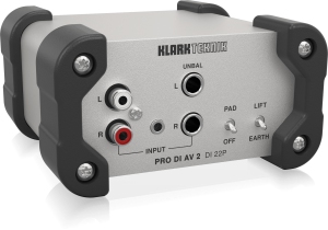 Klark Teknik DI 22P пассивный стерео директ-бокс в Йошкар-Оле