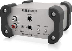 Klark Teknik DI 22P пассивный стерео директ-бокс в Йошкар-Оле