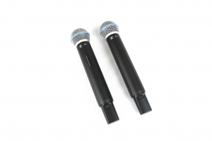 RFIntell QL7R/T1-B 720,500-754,000 МГц 2-канальная радиосистема с 2-мя ручными микрофонами в Йошкар-Оле