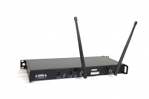 RFIntell QL7R/T1-B 720,500-754,000 МГц 2-канальная радиосистема с 2-мя ручными микрофонами в Йошкар-Оле