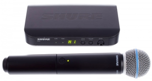 SHURE BLX24E/B58 M17 вокальная радиосистема в Йошкар-Оле