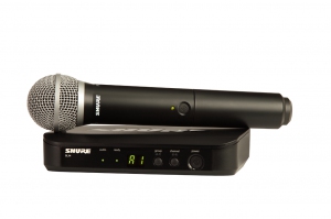 SHURE BLX24E/PG58 M17 вокальная радиосистема в Йошкар-Оле