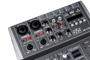 SVS Audiotechnik mixers AM-4 DSP Аналоговый микшерный пульт, 4-канала в Йошкар-Оле