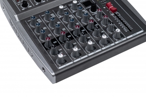 SVS Audiotechnik mixers AM-6 DSP Микшерный пульт аналоговый, 6-канальный SVS Audiotechnik mixers в Йошкар-Оле