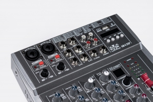 SVS Audiotechnik mixers AM-6 DSP Микшерный пульт аналоговый, 6-канальный SVS Audiotechnik mixers в Йошкар-Оле