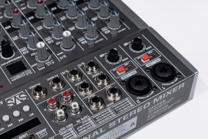 SVS Audiotechnik mixers AM-8 DSP Микшерный пульт аналоговый, 8-канальный в Йошкар-Оле