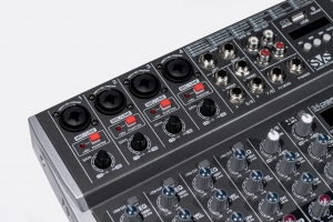 SVS Audiotechnik mixers AM-8 DSP Микшерный пульт аналоговый, 8-канальный в Йошкар-Оле