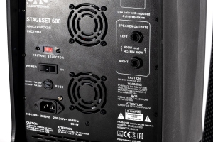 SVS Audiotechnik STAGESET 600 Акустический комплект активный в Йошкар-Оле